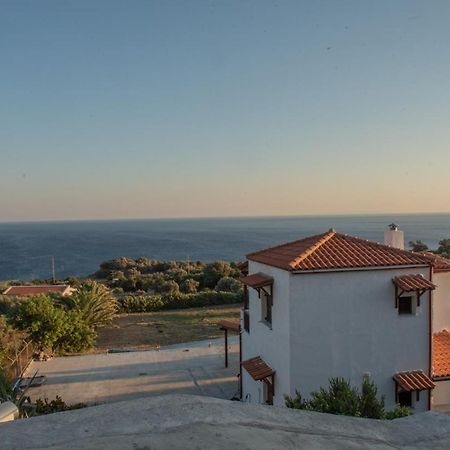 Ligres Beach - 2 Bedrooms Apartment Sea View Agia Paraskevi  Exteriér fotografie