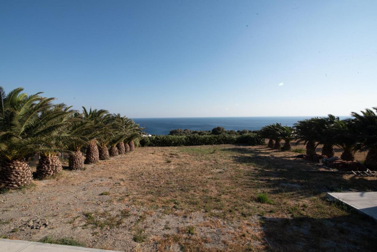 Ligres Beach - 2 Bedrooms Apartment Sea View Agia Paraskevi  Exteriér fotografie