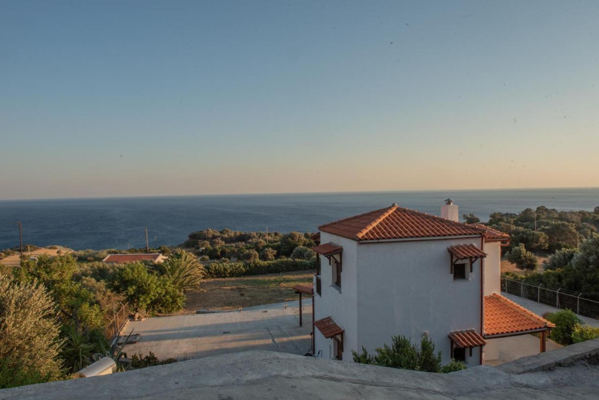 Ligres Beach - 2 Bedrooms Apartment Sea View Agia Paraskevi  Exteriér fotografie