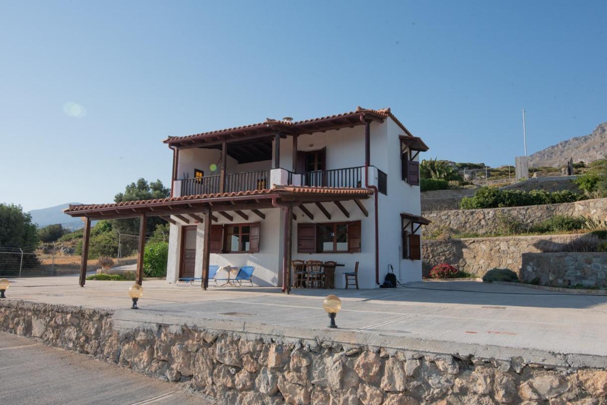 Ligres Beach - 2 Bedrooms Apartment Sea View Agia Paraskevi  Exteriér fotografie