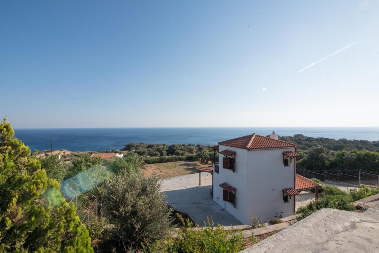 Ligres Beach - 2 Bedrooms Apartment Sea View Agia Paraskevi  Exteriér fotografie